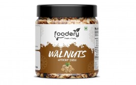 Foodery Walnuts Without Shell   Plastic Jar  200 grams